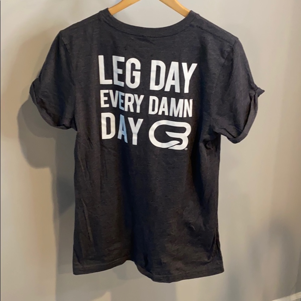 Cyclebar “Leg Day” Tshirt